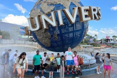 Group-of-children-at-Universal-sign