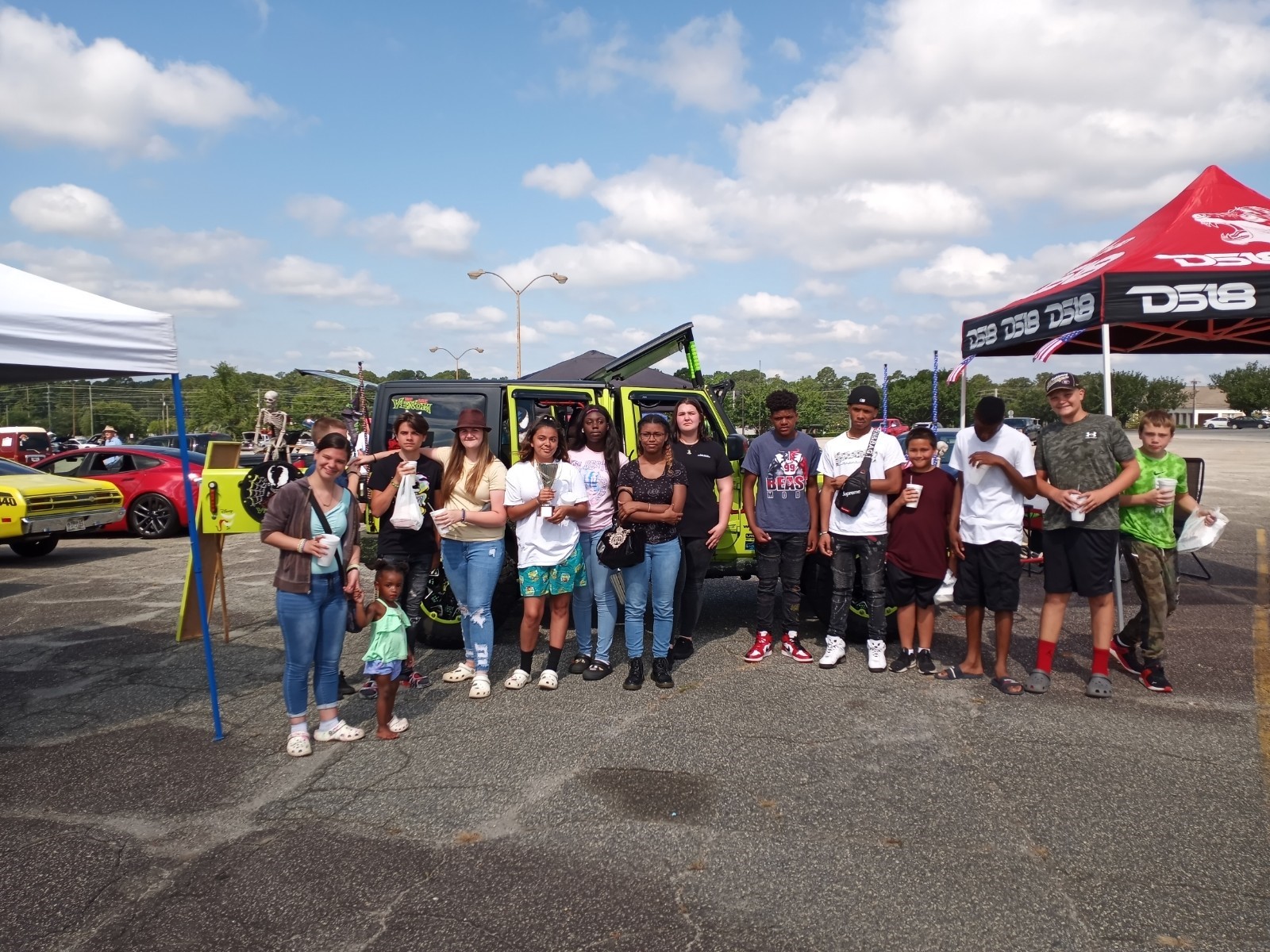 South Classic Car Club Show Sheriffs' Youth Homes