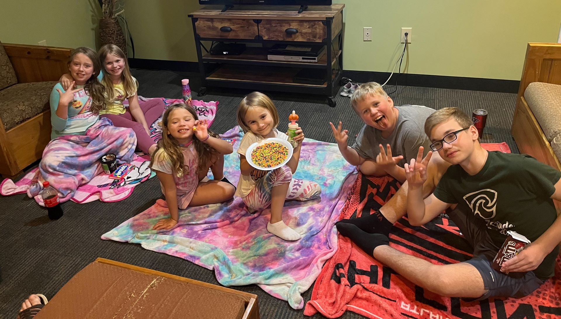 Movie Night - Georgia Sheriffs' Youth Homes