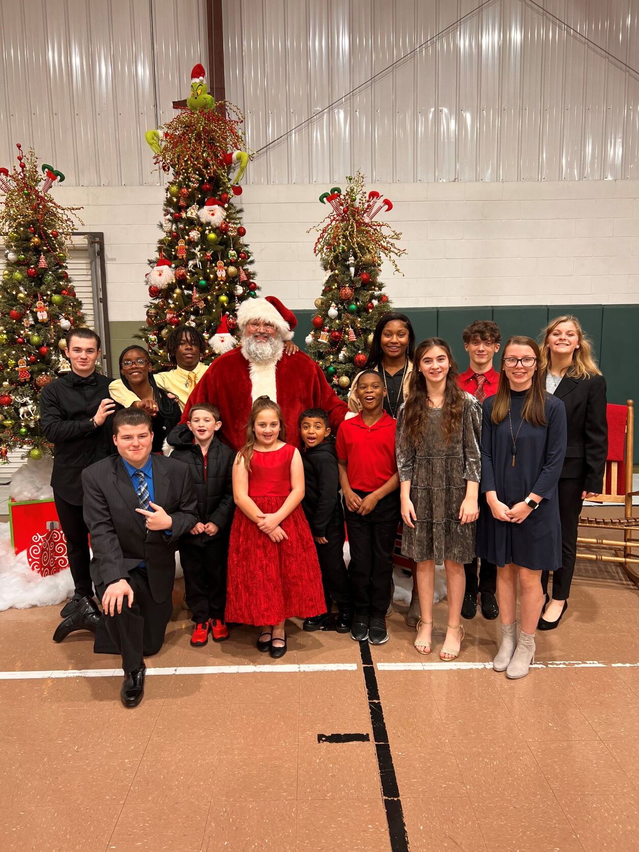 Herrington Homestead Christmas Party - Georgia Sheriffs' Youth Homes