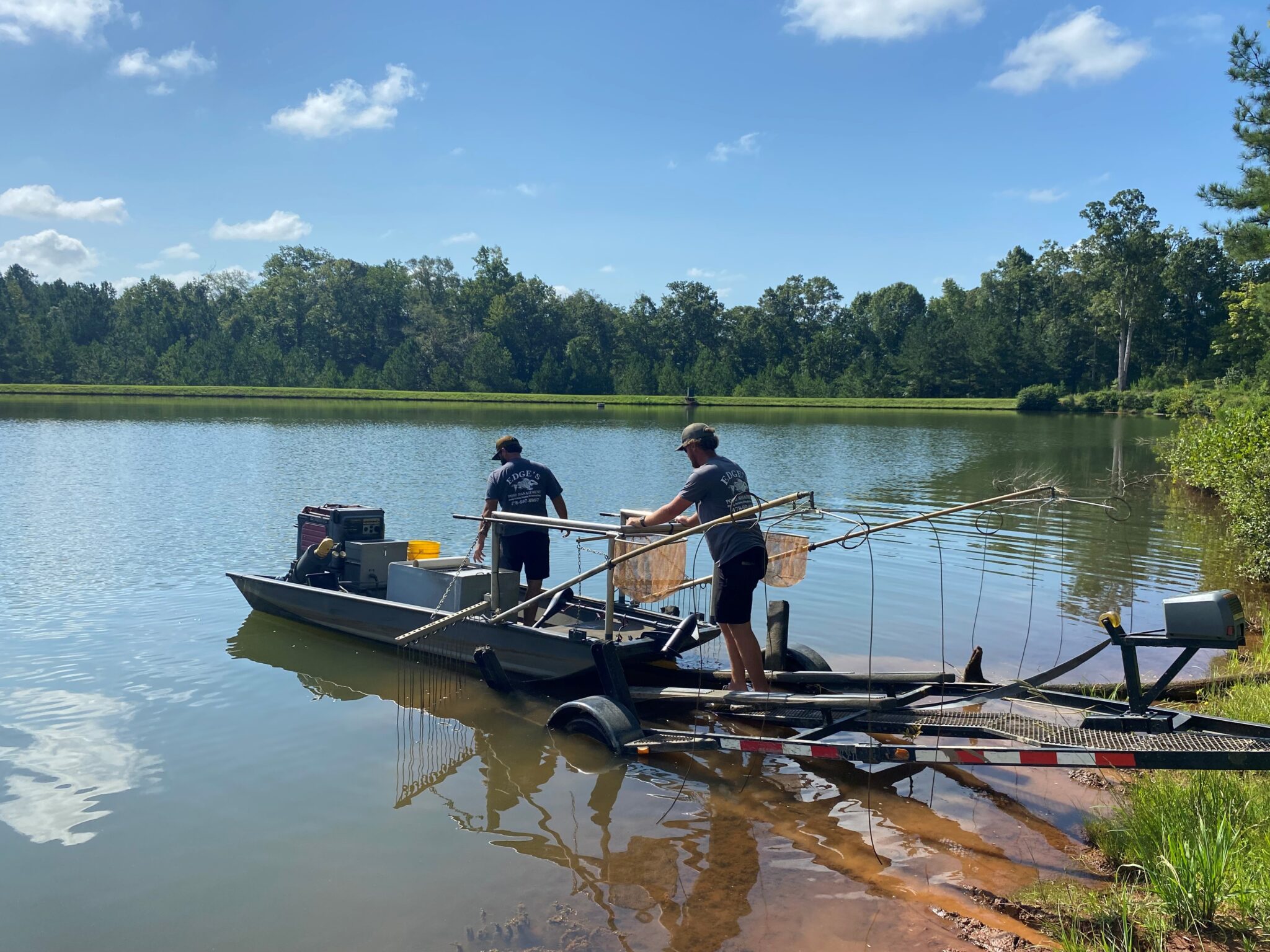 Thank you Edges Aquatic Services of Soperton Sheriffs' Youth